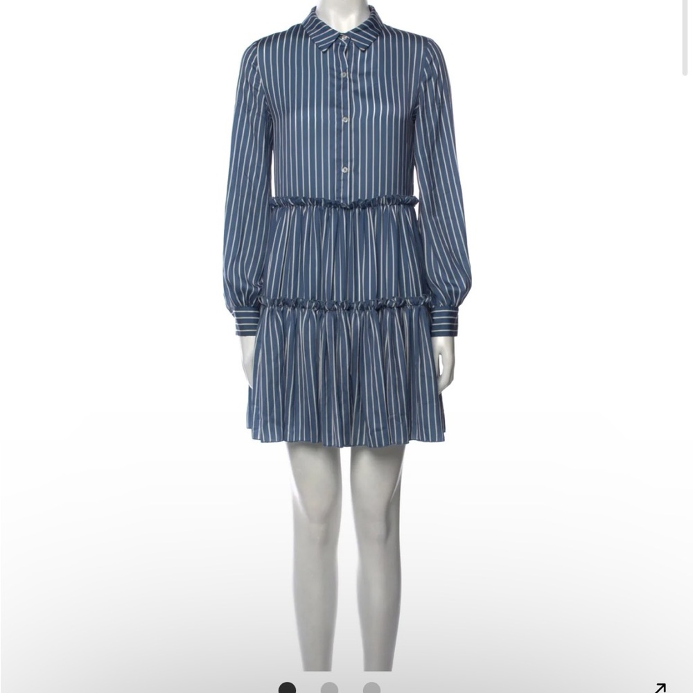 MAJE stripe mini dress size 3